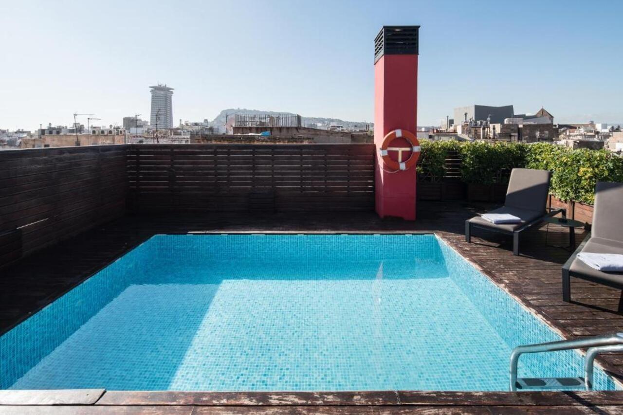 Catalonia Avinyo Hotel Barcelona Bagian luar foto